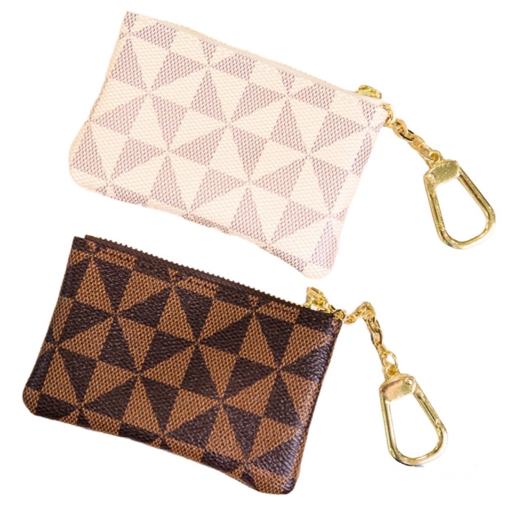 Pinwheel Mini Credit Card Wallet